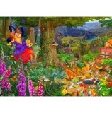 Cumpara ieftin Puzzle Bluebird - Francois Ruyer: The Witch Picnic, 1500 piese