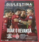 Program meci fotbal &quot;GIULESTINA&quot; / RAPID BUCURESTI - SEPSI SFANTU GHEORGE (12.05.2023)