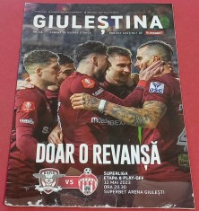 Program meci fotbal "GIULESTINA" / RAPID BUCURESTI - SEPSI SFANTU GHEORGE (12.05.2023)