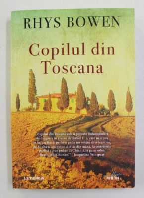 COPILUL DIN TOSCANA de RHYS BOWEN , 2020 foto