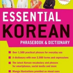 Essential Korean Phrasebook & Dictionary: Speak Korean with Confidence!