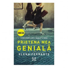 Prietena mea genială (ediție tie-in) - Paperback brosat - Elena Ferrante - Pandora M