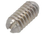 Clichet cu bilă oțel inoxidabil M2 4,3mm