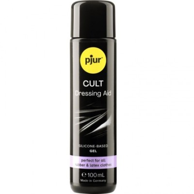 PJUR - CULT FOR LATEX 100 ML foto