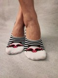 STK473-424 Sosete talpici invizibile din bumbac pentru un confort ridicat
