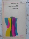 Dictionar Terminologie Poetica Ghita Fierascu, Ion Creanga 1972, Coperta Cartonata, Romana