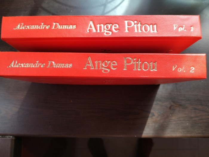Angie Pitou - Alexandre Dumas 2 volume