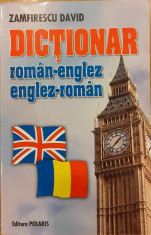 Dictionar roman englez, englez roman foto