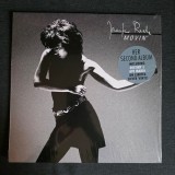 Jennifer Rush Movin Silver LP reissue (vinyl)