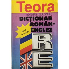 Dictionar Roman-englez 40.000 De Cuvinte - Andrei Bantas , G318