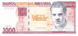 Bancnota Cuba 1.000 Pesos 2023 - P132 UNC
