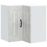 Dulap de colt de bucatarie &bdquo;Kalmar&rdquo; Lemn prelucrat gri beton