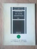 Studia et acta orientalia VIII / 8 (ed. Mihail Guboglu) (45 p.)