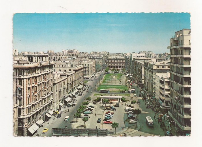 FA65-Carte Postala- EGIPT - Alexandria, Midan El-Tahrir, necirculata