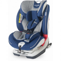 Scaun Auto Cressida cu Isofix 0-36 kg Albastru foto