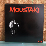 Vinil LP &quot;Japan Press&quot; Moustaki &lrm;&ndash; Moustaki IV (NM), Folk