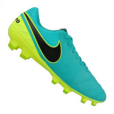 Ghete Fotbal Nike Tiempo Legacy II FG 819218307 foto