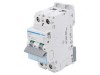 &Icirc;ntrerupător de Supracurent 20A 230/400V 1 Pol