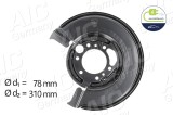 AIC 55098 Calitatea originală AIC protectie stropire,disc frana