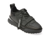 Pantofi sport REPLAY negri, MS8L13L, din material textil
