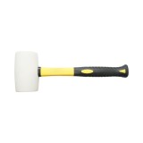 Ciocan de cauciuc Crownman 680 g, lungime 340 mm, maner din fibra de sticla + TPR