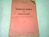 DEMASCAREA UNEI DEMASCARI. RASPUNS DLUI PROFESOR DR. DAN RADULESCU - N. CASIAN