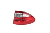 Stop spate, lampa Mercedes Clasa E (W211) 03.2002-06.2006, model: Combi (Elegance), montare spate, dreapta, rosu-alb; cu locas bec; exterior, OEM/OES