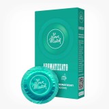 Prezervative profesionale, Love Match Aromatizzato, arome de ciocolata, capsuni si banane, 6 buc