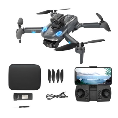 Dronescu GorillaAir &amp;ndash; Drona GPS cu Camera Duala Full HD, Stabilizare 90&amp;deg;, Senzori 360, Retur Automat, 20min Zbor, Motor Brushless foto