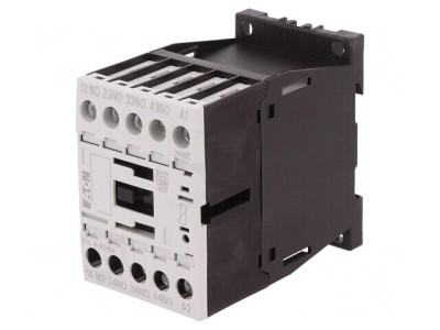 Contactor 4P 24VDC 4A DIN DILA-40 foto