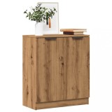 Gossi dulap, stejar artizanal, 60x30x70 cm, lemn prelucrat