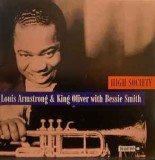 Cumpara ieftin CD # Louis Armstrong and King Oliver &lrm;&ndash; High Society (EX), Jazz