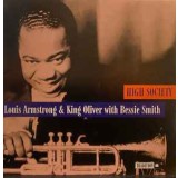 CD # Louis Armstrong and King Oliver &lrm;&ndash; High Society (EX)