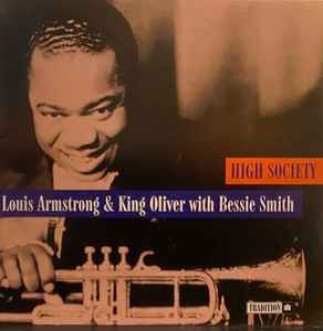 CD # Louis Armstrong and King Oliver &lrm;&ndash; High Society (EX)