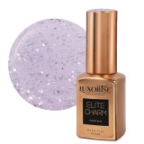 Cumpara ieftin Rubber Base Hema Free LUXORISE ELITE CHARM - Violet Fantasy 15ml