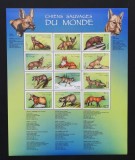 REPUBLiCA DEMOCRATA CONGO-FAUNA -1 COALAI MICA- DANTELATA- MNH**-RDC 101