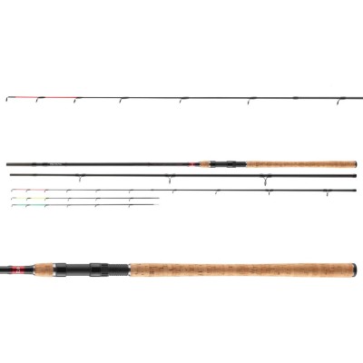 Lanseta Daiwa Ninja X Feeder 3.60m, 150g, 3+3seg foto
