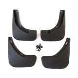 Aparatori Noroi Skoda Octavia Sedan 2007-2013, Set 4 Bucati, Kit Montaj Inclus