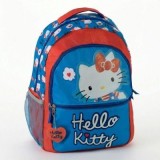 Ghiozdan Cerda Hello Kitty, 31cm, 3 compartimente, 31x40x14 cm, 641998