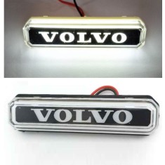 Lampa gabarit cu LOGO NEON ALB VOLVO 12-24 V