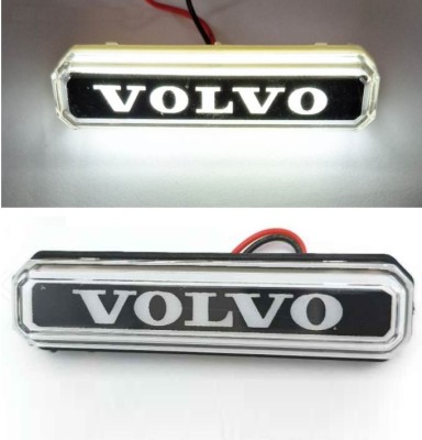 Lampa gabarit cu LOGO NEON ALB VOLVO 12-24 V foto