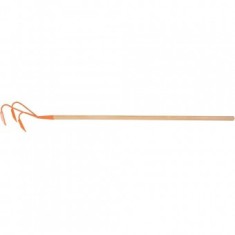 Cultivator cu 3 dinti, Flo, lungime 142 cm