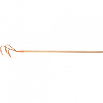 Cultivator cu 3 dinti, Flo, lungime 142 cm foto