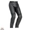 Pantaloni pentru scuter - motocicleta barbati piele Roadster Ixon vara model Hawk Pant MS culoare: negru Negru XL