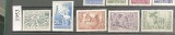 FINLANDA 1953, An complet, serii MNH