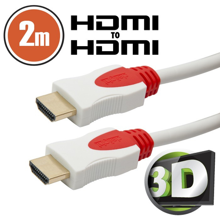 Cablu 3D HDMI &bull; 2 m 20422