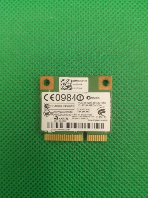 HP ProBook 6555b Card WLAN WiFi 6465b 6455b 6550b 6560b SWAP foto