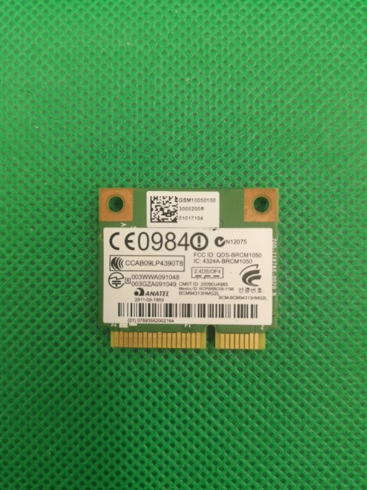 HP ProBook 6555b Card WLAN WiFi 6465b 6455b 6550b 6560b SWAP
