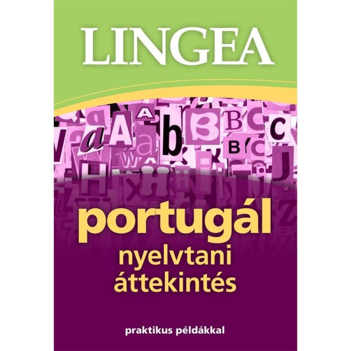 Portug&aacute;l nyelvtani &aacute;ttekint&eacute;s