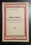 Finlanda - Țara cooperativelor - Ioan M. Manof